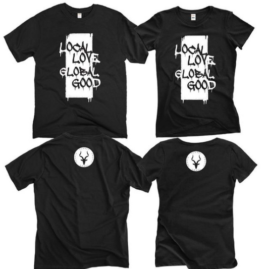 Kob - Local Love Global Good Tee