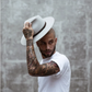 Dylan Fedora in Bone