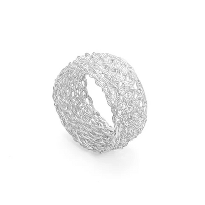 Cristabel Crocheted Ring
