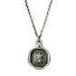 Rose & Crown Wax Seal Necklace