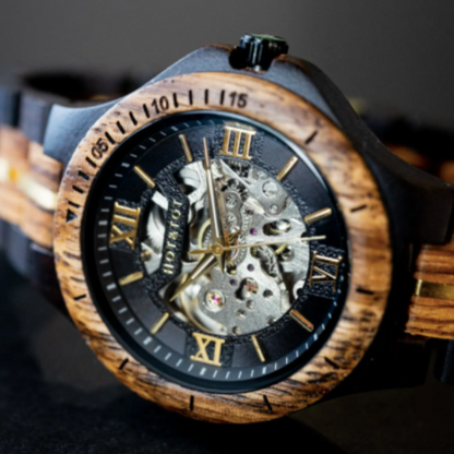 Gold Motus Men's Automatic Watch