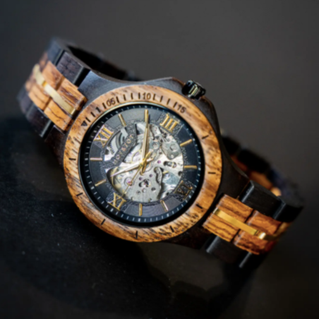 Gold Motus Men's Automatic Watch