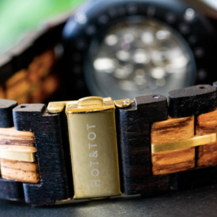 Gold Motus Men's Automatic Watch