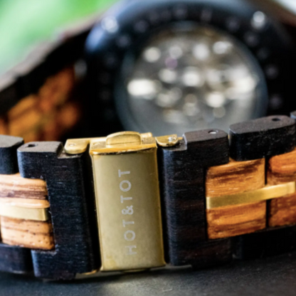 Gold Motus Men's Automatic Watch