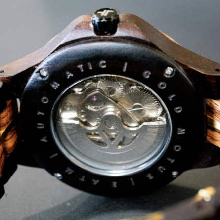 Gold Motus Men's Automatic Watch