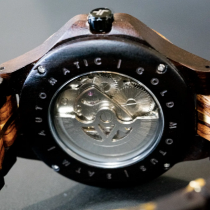 Gold Motus Men's Automatic Watch