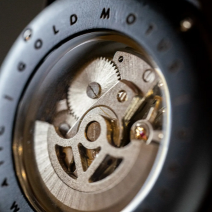 Gold Motus Men's Automatic Watch