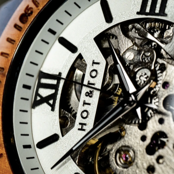 Silver Motus Men's Automatic Watch
