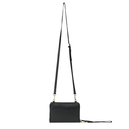 Crossbody Leather Wallet