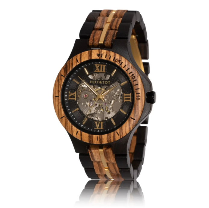 Gold Motus Men's Automatic Watch