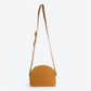 Small Leather Halfmoon Crossbody