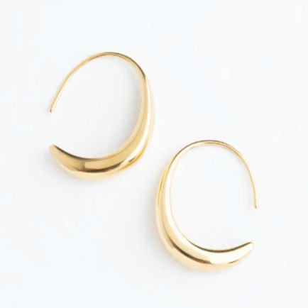 Crescent Moon Earrings