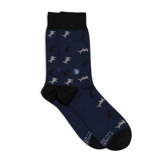 Socks That Protect Sharks