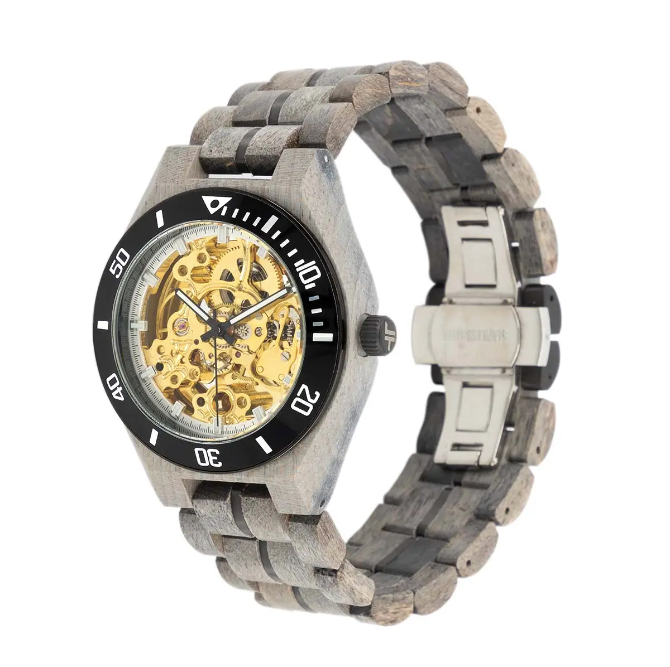 Carbon Gold Men's Automatic Watch