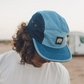 Mixed Denim Cap