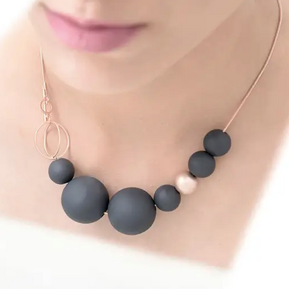 Orbits Necklace