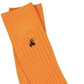 Orange Bamboo Socks