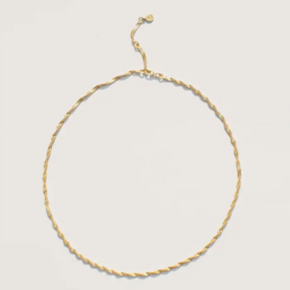 Twisted Herringbone Chain