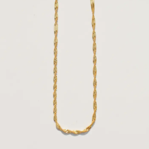 Twisted Herringbone Chain