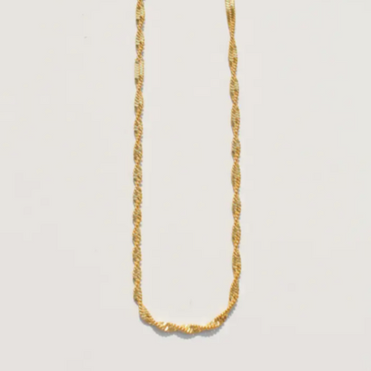 Twisted Herringbone Chain