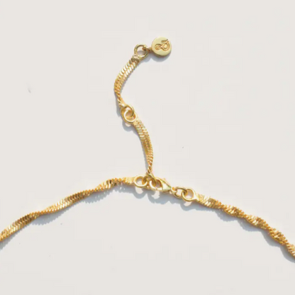 Twisted Herringbone Chain