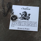 Seahorse Wax Seal Necklace