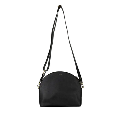 Small Leather Halfmoon Crossbody