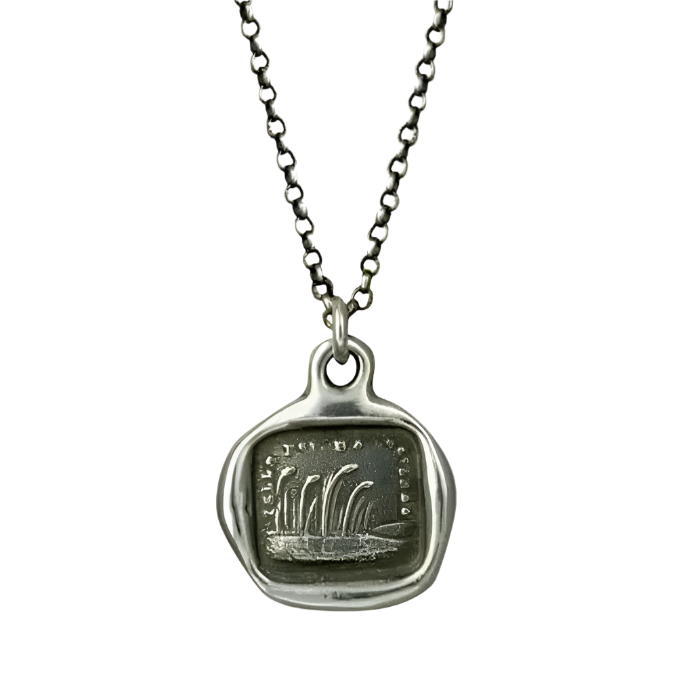 Destiny Wax Seal Necklace