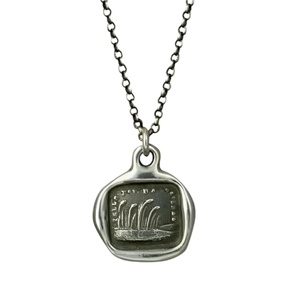 Destiny Wax Seal Necklace