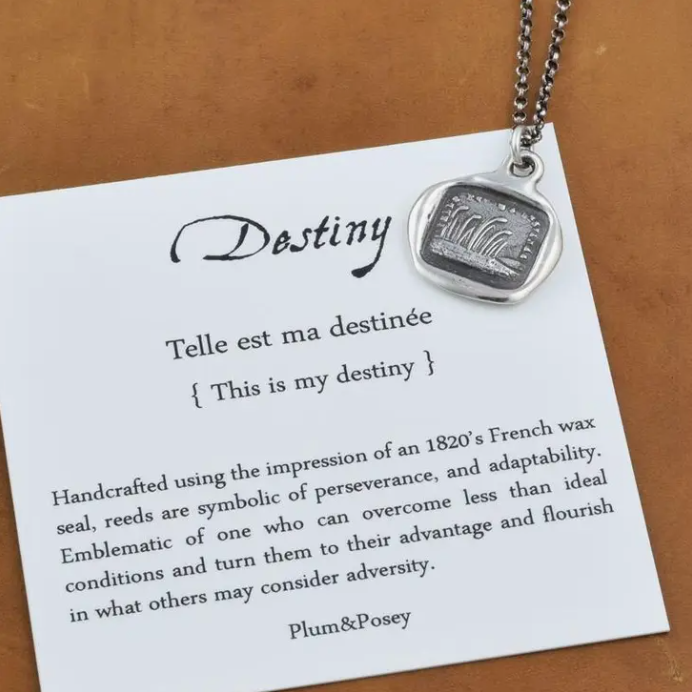 Destiny Wax Seal Necklace