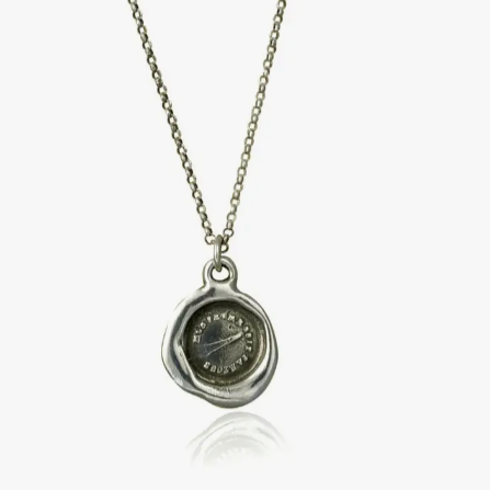 Comet Wax Seal Necklace