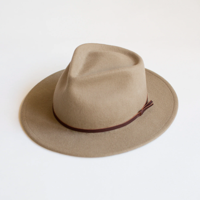 Eastwood Fedora in Putty