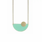 Semi Circle Necklace