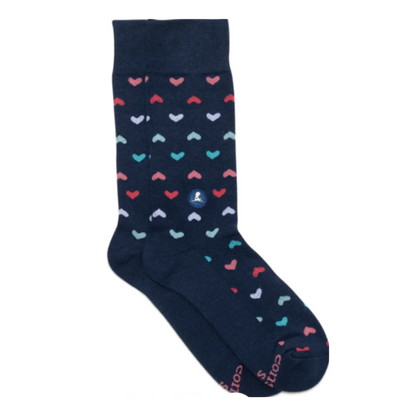 Socks That Find a Cure - Hearts