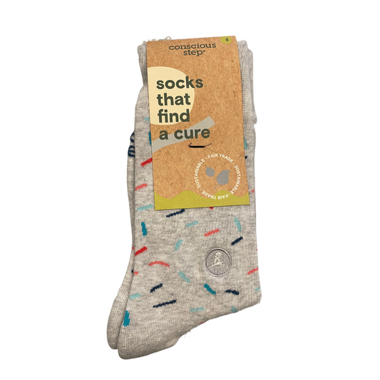 Socks That Find a Cure - Confetti
