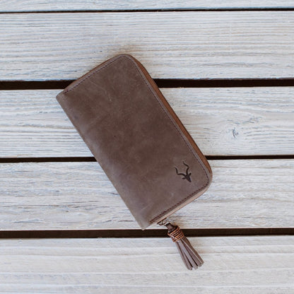 Zippered Women's Wallet