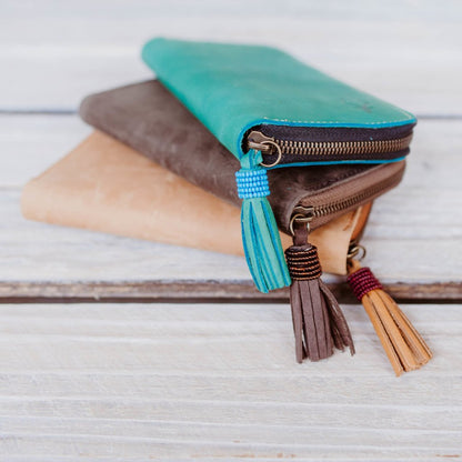 Zippered Women's Wallet