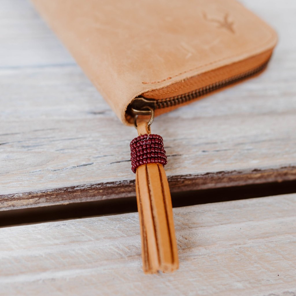 Zippered Women's Wallet