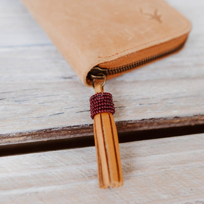 Zippered Women's Wallet