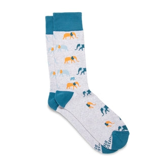 Socks That Protect Elephants