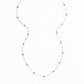 Punctuated Chain Necklace