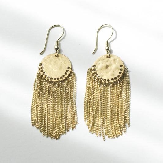 Boho Fringe Earrings