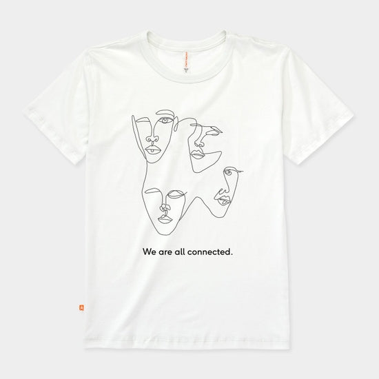 We Are All Connected Tee