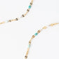 Punctuated Chain Necklace