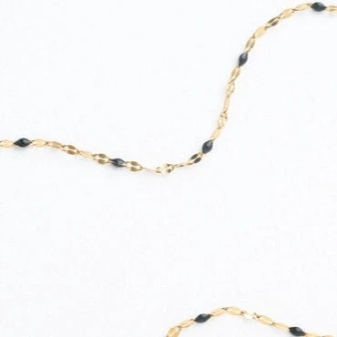 Punctuated Chain Necklace