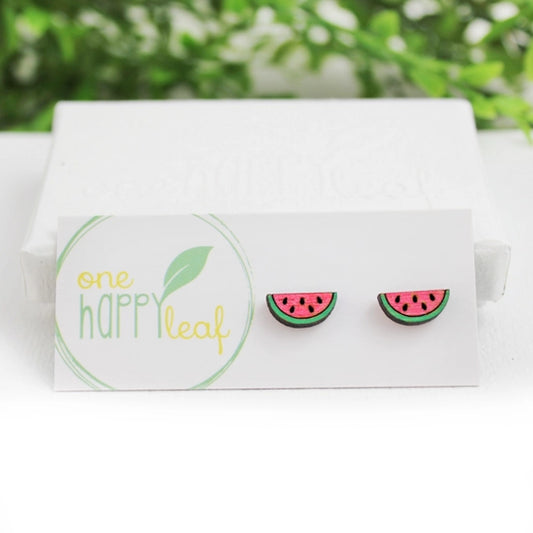 Watermelon Studs