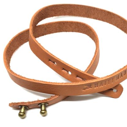 Thin Leather Wrap Bracelet