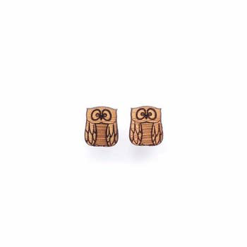 Owl Studs