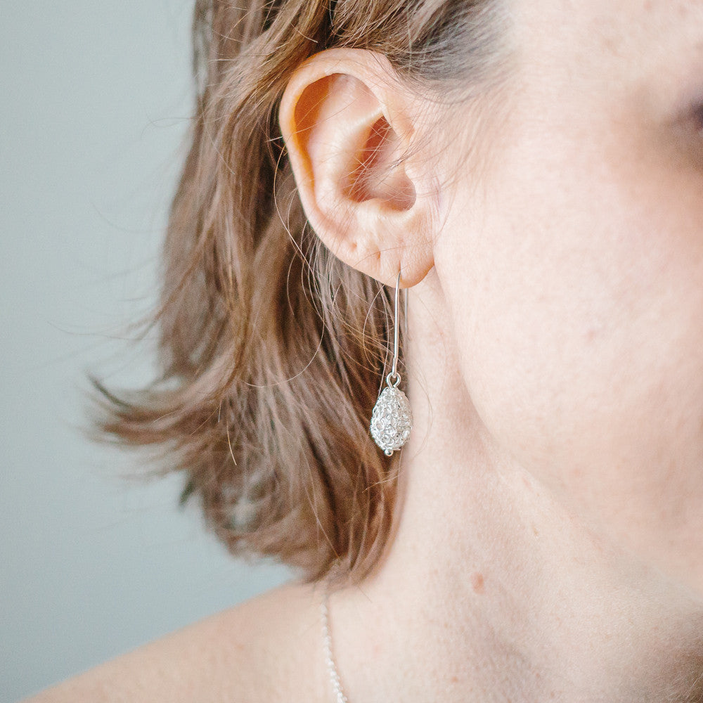 Cristabel Pear-Drop Earrings