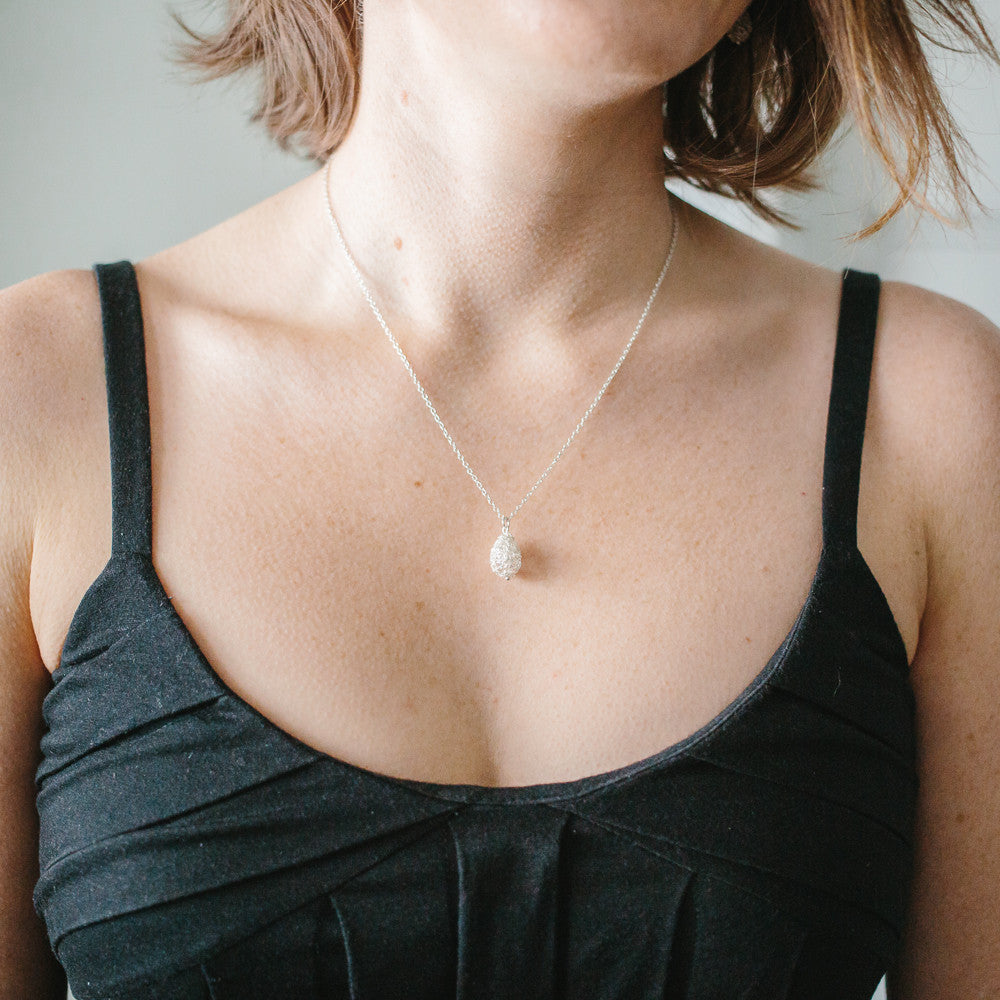 Cristabel Pear Necklace